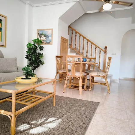 Dream Bungalow With Sea Views At La Mata Beach Torrevieja