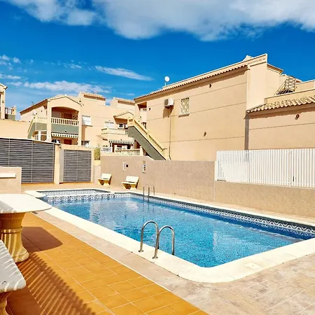 Dream Bungalow With Sea Views At La Mata Beach Hébergement de vacances Torrevieja