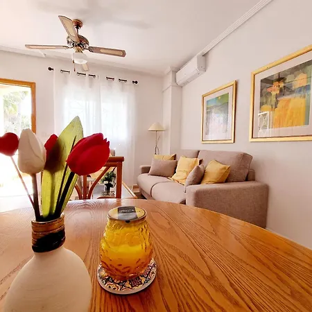 Dream House With Sea Views In La Mata *
